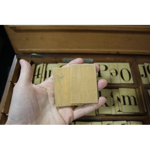 1388 - VINTAGE GAMES including a large box containing a alphabet game, with labels for Capitals, Vowels, Co... 