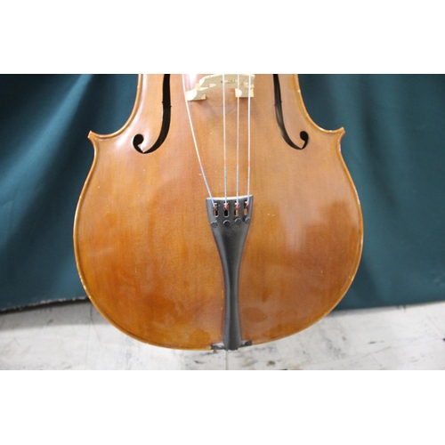 1501 - MODERN FULL SIZE CELLO - LUTHES, PARIS the cello with a two piece back and hardwood tuning pegs, wit... 