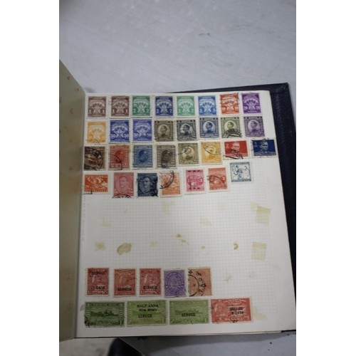 1321 - STAMP ALBUMS various albums including a Plymouth Album with mint and used World content, various Str... 