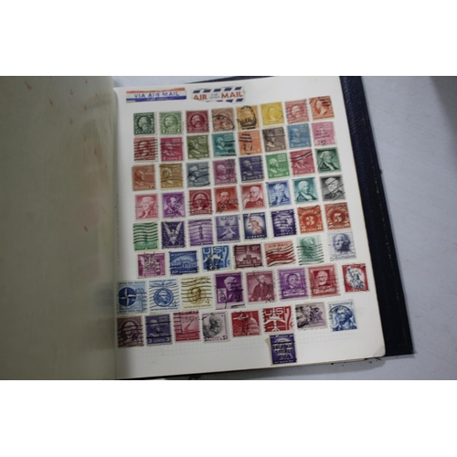 1321 - STAMP ALBUMS various albums including a Plymouth Album with mint and used World content, various Str... 