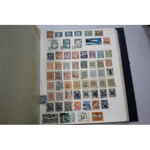 1321 - STAMP ALBUMS various albums including a Plymouth Album with mint and used World content, various Str... 