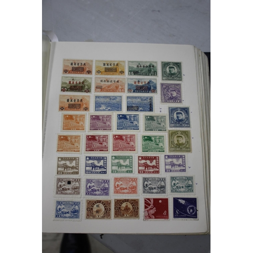 1321 - STAMP ALBUMS various albums including a Plymouth Album with mint and used World content, various Str... 