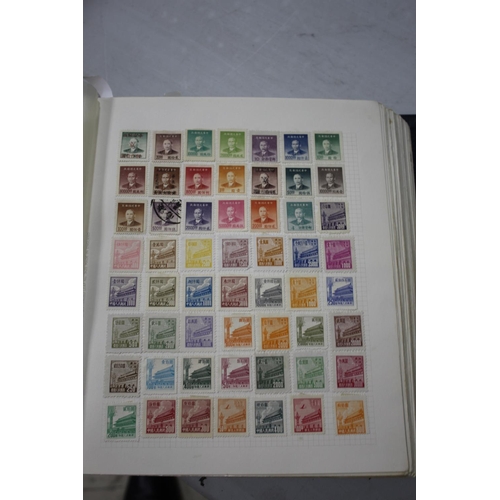 1321 - STAMP ALBUMS various albums including a Plymouth Album with mint and used World content, various Str... 