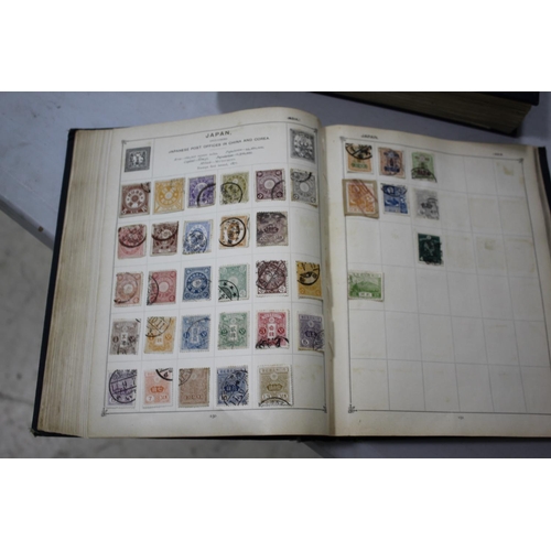 1321 - STAMP ALBUMS various albums including a Plymouth Album with mint and used World content, various Str... 