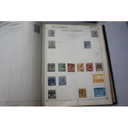 1321 - STAMP ALBUMS various albums including a Plymouth Album with mint and used World content, various Str... 