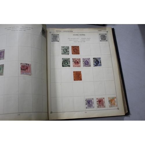 1321 - STAMP ALBUMS various albums including a Plymouth Album with mint and used World content, various Str... 