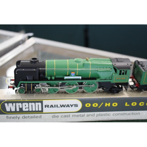 1337 - WRENN BOXED LOCOMOTIVE - LYME REGIS Model No W2237 Lyme Regis locomotive and tender, 4-6-2 Southern ... 