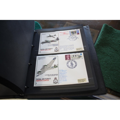 1301 - AVIATION FIRST DAY COVERS - SIGNED six albums of aviation related first day covers, with various exa... 