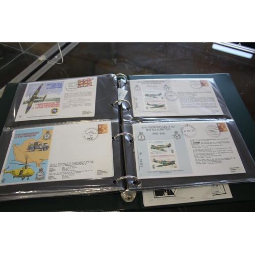 1301 - AVIATION FIRST DAY COVERS - SIGNED six albums of aviation related first day covers, with various exa... 