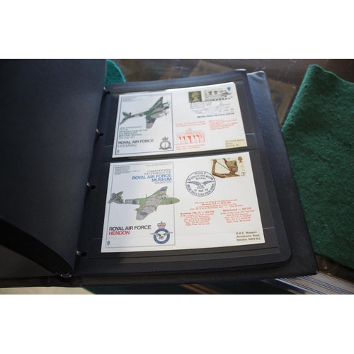 1301 - AVIATION FIRST DAY COVERS - SIGNED six albums of aviation related first day covers, with various exa... 