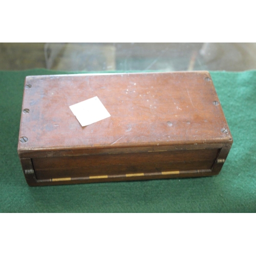 1494 - VINTAGE GAMES including a 19thc vintage alphabet game with bone letters in a small mahogany box, a b... 