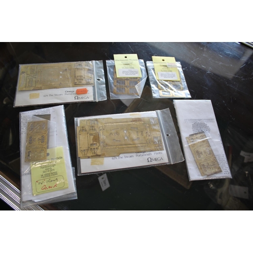 1350 - RAILWAY KITS approx 47 unused railway kits, including Parkside, Slaters Coach Kits, Shire Scenes, Cr... 