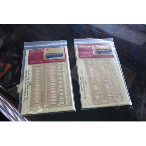 1350 - RAILWAY KITS approx 47 unused railway kits, including Parkside, Slaters Coach Kits, Shire Scenes, Cr... 