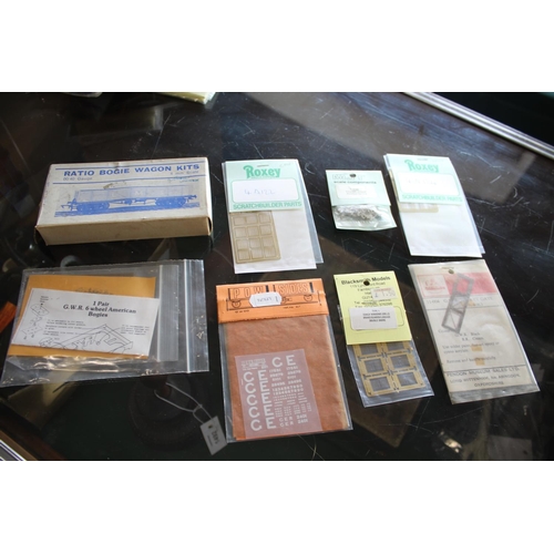 1350 - RAILWAY KITS approx 47 unused railway kits, including Parkside, Slaters Coach Kits, Shire Scenes, Cr... 