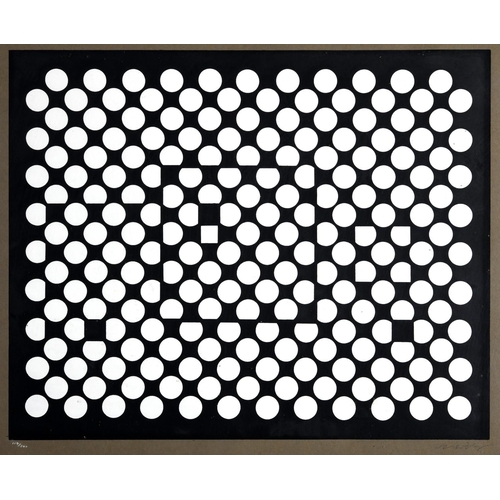 755 - VICTOR VASARELY (1906-1997) BETELGEUSE Screenprint, 1961, signed and numbered 114/200 38.5 x 47.5cm... 