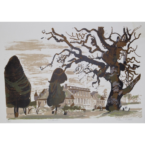 762 - EDWIN LA DELL, ARA (1914-1970) PUBLIC SCHOOLS: FIFTY FOUR COLOUR LITHOGRAPHS comprising `Gordonstou... 