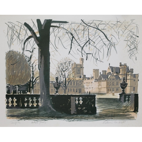 762 - EDWIN LA DELL, ARA (1914-1970) PUBLIC SCHOOLS: FIFTY FOUR COLOUR LITHOGRAPHS comprising `Gordonstou... 