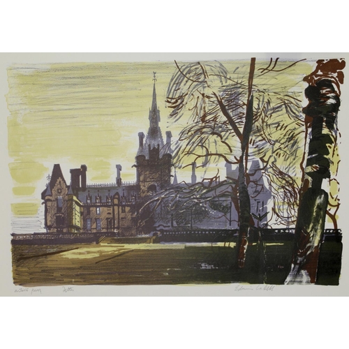 762 - EDWIN LA DELL, ARA (1914-1970) PUBLIC SCHOOLS: FIFTY FOUR COLOUR LITHOGRAPHS comprising `Gordonstou... 