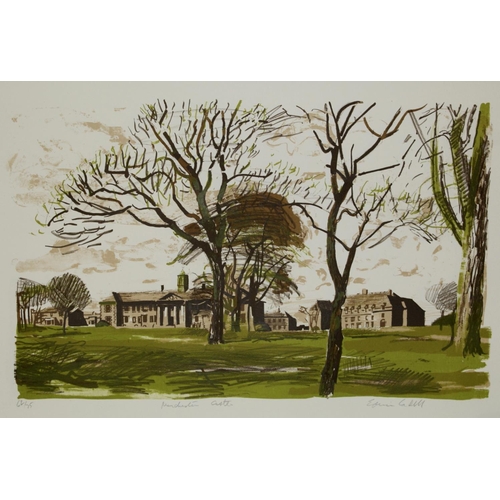 762 - EDWIN LA DELL, ARA (1914-1970) PUBLIC SCHOOLS: FIFTY FOUR COLOUR LITHOGRAPHS comprising `Gordonstou... 