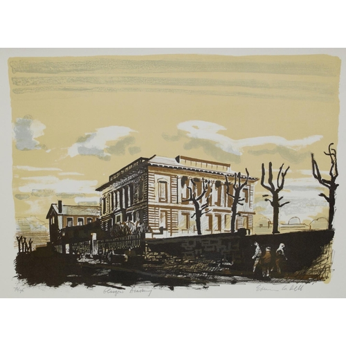 762 - EDWIN LA DELL, ARA (1914-1970) PUBLIC SCHOOLS: FIFTY FOUR COLOUR LITHOGRAPHS comprising `Gordonstou... 