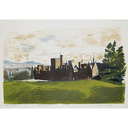 762 - EDWIN LA DELL, ARA (1914-1970) PUBLIC SCHOOLS: FIFTY FOUR COLOUR LITHOGRAPHS comprising `Gordonstou... 