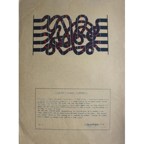 750 - TOM PHILLIPS, CBE, RA (b.1937) A SELECTION OF PRINTS Twenty two, various media, to include Golden F... 