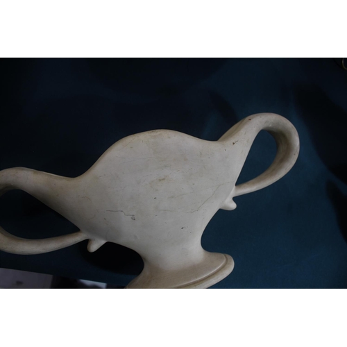 902 - LARGE FULHAM POTTERY VASE a large two handled vase probably designed by William John Marriner, with ... 