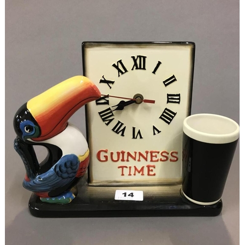 14 - Guinness Time - Guinness Toucan Clock