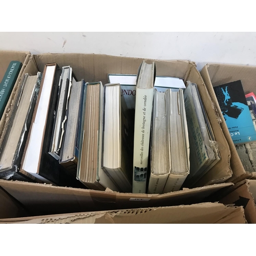 155 - Six Boxes of Assorted Books