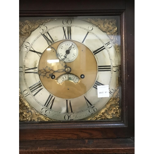 237 - Oak Longcase Clock, Rogers, Leominster, H212cm