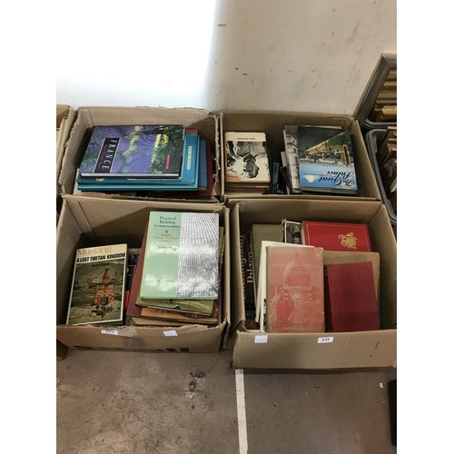 292 - Eight Boxes of Assorted Books