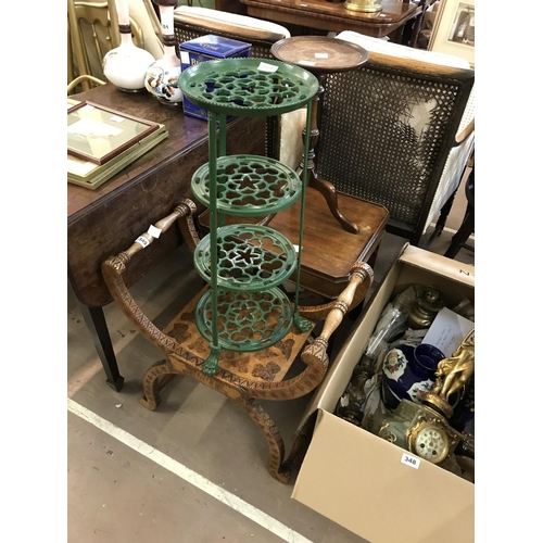 349 - Assorted Tables and Stool