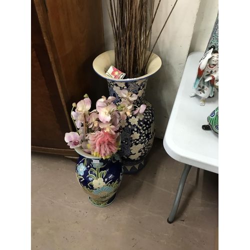 471 - Two Large Decorative Vases