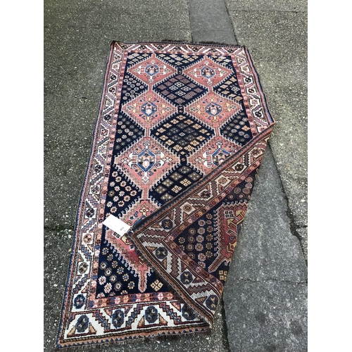 532 - Khamseh Rug, 258cm x 131cm