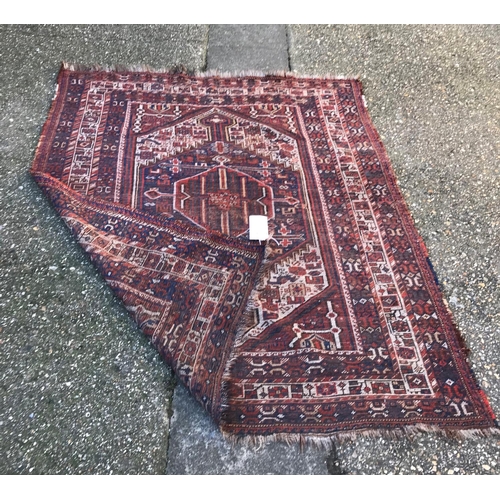 534 - Khamseh Rug, 190cm x 154cm