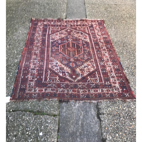 534 - Khamseh Rug, 190cm x 154cm