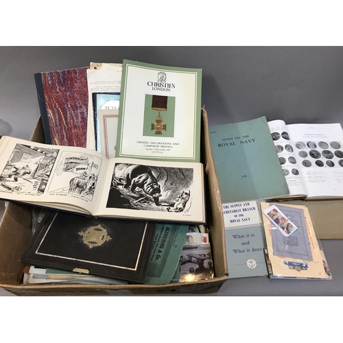 73 - Collection of Second World War and Later Ephemera and Similar Items