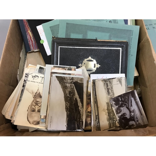 73 - Collection of Second World War and Later Ephemera and Similar Items