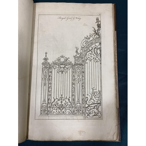 1 - Jores, J. A New Book of Iron Work, containing a Great Variety of Designs, first edition, 15 [of 20] ... 