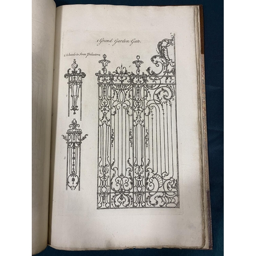 1 - Jores, J. A New Book of Iron Work, containing a Great Variety of Designs, first edition, 15 [of 20] ... 