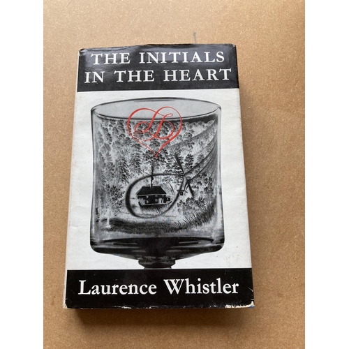 15 - Whistler, Laurence. The Imagination of Vanburgh and His Fellow Artists, first edition, with a TLS fr... 