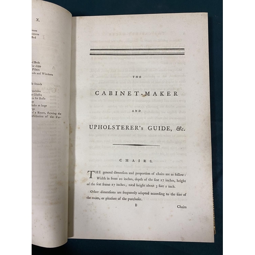 2 - Hepplewhite, Alice. The Cabinet-Maker and Upholsterer's Guide; or, Repository of Designs for Every A... 