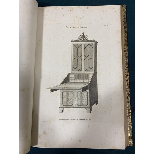 2 - Hepplewhite, Alice. The Cabinet-Maker and Upholsterer's Guide; or, Repository of Designs for Every A... 