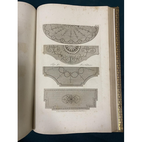 2 - Hepplewhite, Alice. The Cabinet-Maker and Upholsterer's Guide; or, Repository of Designs for Every A... 