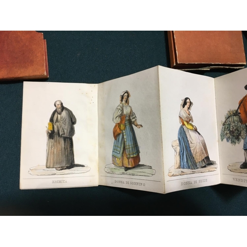 27 - Bertini, A. Costumi di Roma e dei Contorni, hand-coloured engraved title and 30 hand-coloured engrav... 