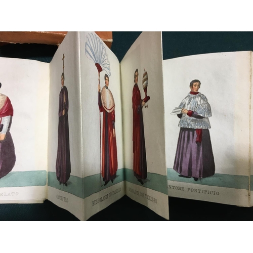 27 - Bertini, A. Costumi di Roma e dei Contorni, hand-coloured engraved title and 30 hand-coloured engrav... 