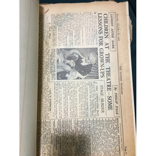 28 - David Low. Four large albums of press cuttings, collecting the artist's published work between 1932 ... 