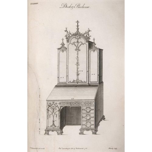 3 - Chippendale, Thomas. The Gentleman and Cabinet-Maker's Director, second edition, 151 [of 160] engrav... 