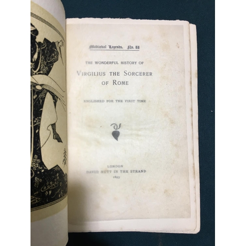 31 - Beardsley, Aubrey. The Wonderful History of Virgilius the Sorcerer of Rome, first edition, one of 50... 