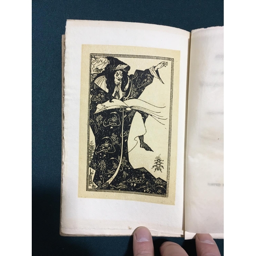 31 - Beardsley, Aubrey. The Wonderful History of Virgilius the Sorcerer of Rome, first edition, one of 50... 